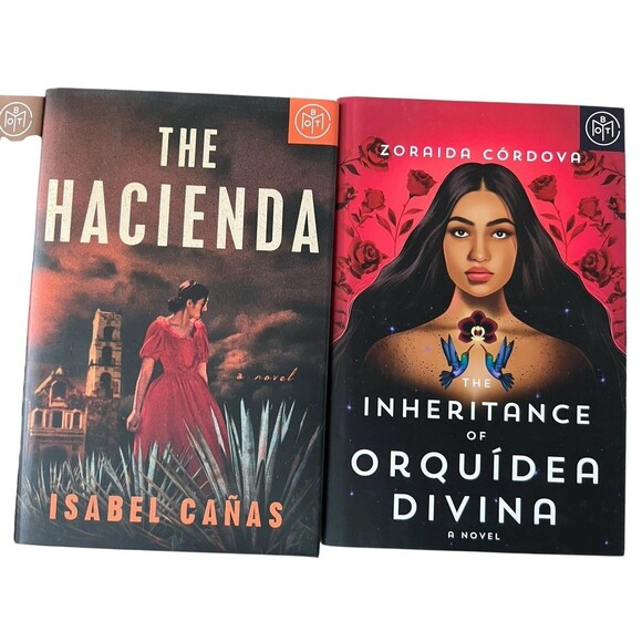 Book of the Month Lot (3) Lone Women Hacienda Orquidea Divina BOTM Hardcovers - Picture 3 of 8